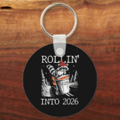 Rollin' Into 2026  キーホルダー (正面)