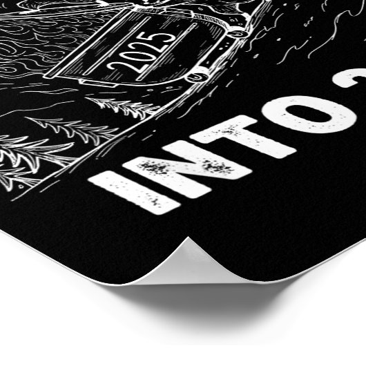 Rollin’ Into 2026 Dumpster Fire New Year Party Fun ポスター (角)