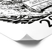 Rollin’ Into 2026 Dumpster Fire New Year Party Fun ポスター (角)