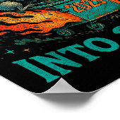 Rollin’ Into 2026 Funny Raccoon Dumpster Fire  ポスター (角)