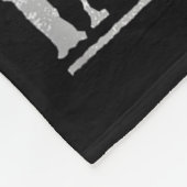 Rollin' Into 2026 Funny Raccoon Dumpster Fire Art  フリースブランケット (角)