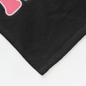 Rollin' Into 2026 Funny Raccoon Meme Happy New Yea フリースブランケット (角)