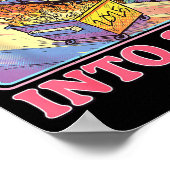 Rollin' Into 2026 Funny Raccoon Meme Happy New Yea ポスター (角)