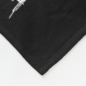 Rollin' Into 2026 Happy New Year Raccoon Men Women フリースブランケット (角)