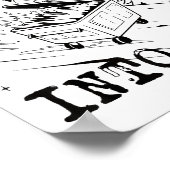 Rollin’ Into 2026 Raccoon Dumpster Fire Funny New  ポスター (角)