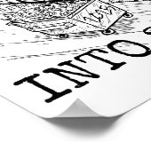 Rollin’ Into 2026 Raccoon Funny New Year Raccoon T ポスター (角)