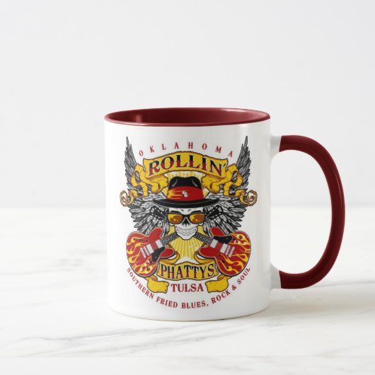 Rollin Phattysのマグ マグカップ (右)
