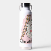 🍣 Rollin' with My Besties 🥢 ウォーターボトル (正面)