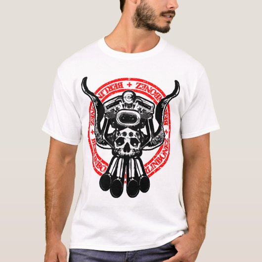 Rolling Bonez II Tシャツ (正面)