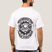 Rolling Bonez II Tシャツ (裏面)
