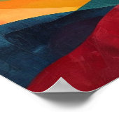 Rolling Chromatic Horizons ポスター (角)