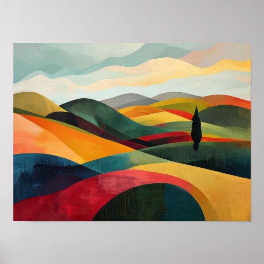 Rolling Chromatic Horizons ポスター (正面)