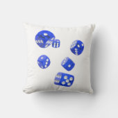 rolling dice クッション (正面)