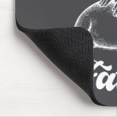 Rolling Fatties Dog Dachshund Weed Wiener Dog Love マウスパッド (コーナー)