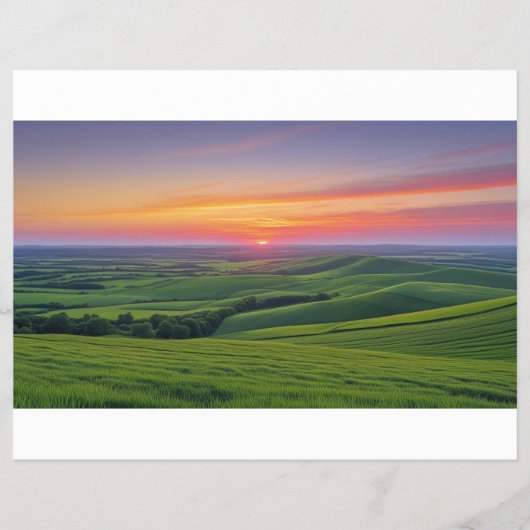 Rolling hills チラシ (正面)