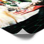 Rolling in the palm of your hand ポスター (角)