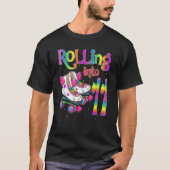 Rolling Into 11 Years Lets Roll I'm Turning 11 Rol Tシャツ (正面)