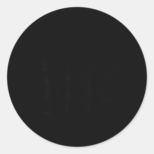 Rolling Into 2026 Happy New Year 2026 Funny Raccoo ラウンドシール (正面)