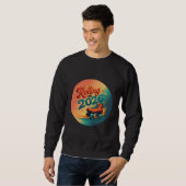 Rolling Into 2026 Retro Skate Sweatshirt スウェットシャツ (正面フル)