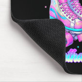 Rolling Into 9 Year Old Roller Skating 9th Birthda マウスパッド (コーナー)