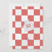 Rolling into, Pizza Playdoh Birthday 招待状 (裏面)