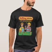Rolling Joints for beginners Tシャツ (正面)