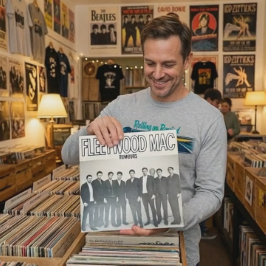 Rolling on Rewind トライブレンドＴシャツ