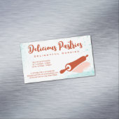 Rolling Pin Logo | Pastry マグネット名刺 (インサイチュ)
