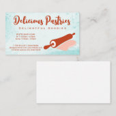 Rolling Pin Logo | Pastry 名刺 (正面/裏面)