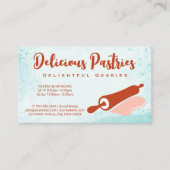 Rolling Pin Logo | Pastry 名刺 (正面)