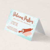 Rolling Pin Logo | Pastry 名刺 (正面)