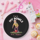 Rolling Struggles: Fark, My Lawn Bowls Are Heavy! ペーパープレート (パーティー)