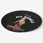 Rolling Struggles: Fark, My Lawn Bowls Are Heavy! ペーパープレート (アングル)