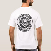 RollingBonez IV Tシャツ (裏面)