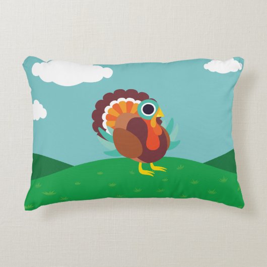 Rolloトルコ アクセントクッション (正面)