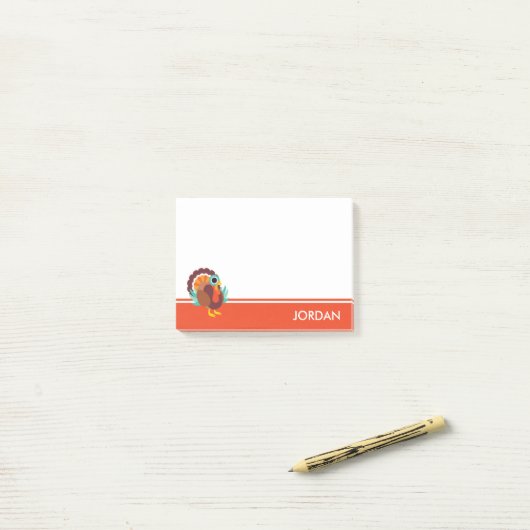 Rolloトルコ ポストイット (デスク上)