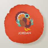 Rolloトルコ ラウンドクッション (正面)