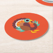 Rolloトルコ ラウンドペーパーコースター (アングル)