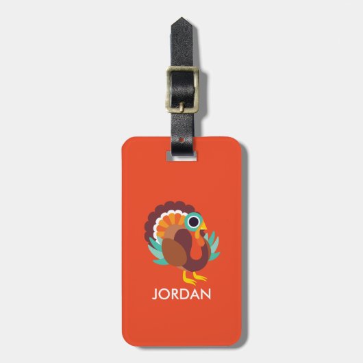 Rolloトルコ ラゲッジタグ (正面縦)