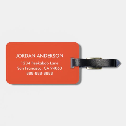 Rolloトルコ ラゲッジタグ (裏面横)