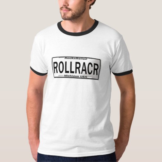 ROLLRACR Tシャツ (正面)