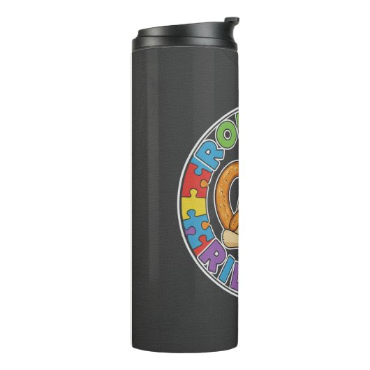 Rolls and Riddles – Tabletop Tales Tee タンブラー (回転左)