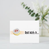 Rollwithit.pdf ポストカード (スタンド正面)
