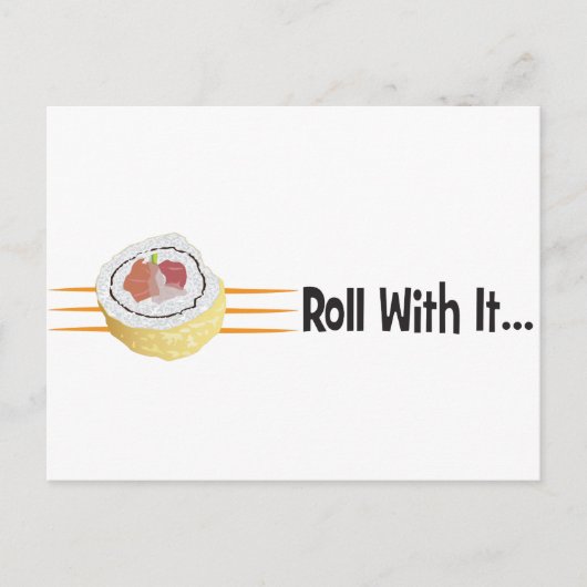 Rollwithit.pdf ポストカード (正面)