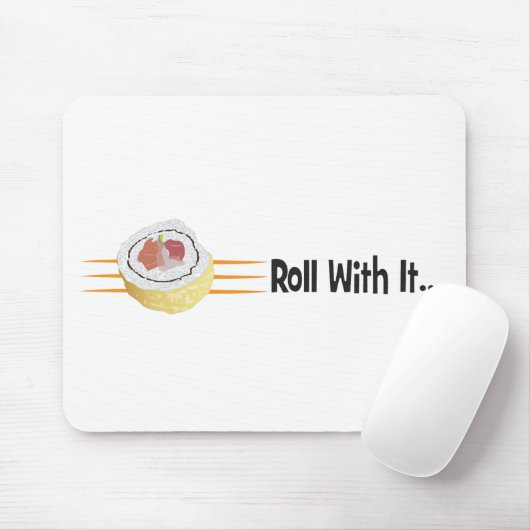 Rollwithit.pdf マウスパッド (マウス)