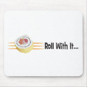 Rollwithit.pdf マウスパッド (正面)
