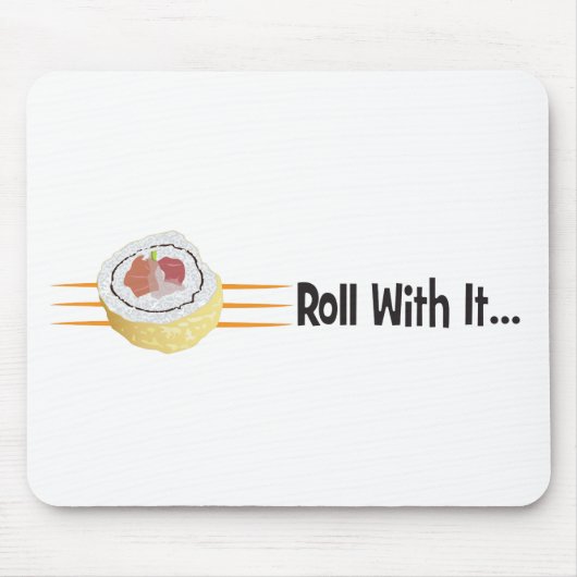 Rollwithit.pdf マウスパッド (正面)