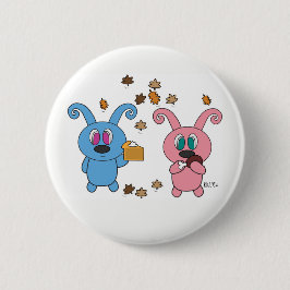 Rollysの秋ボタン 缶バッジ