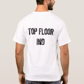 Rolo 4の市長 tシャツ (裏面)