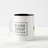 ROLT Magの「Drink With Me」 ツートーンマグカップ (正面左)